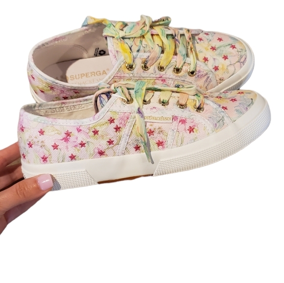 Superga Loveshackfancy Island Storm Sneaker - Picture 2 of 10